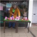 Christmas Market Dawlish 2011